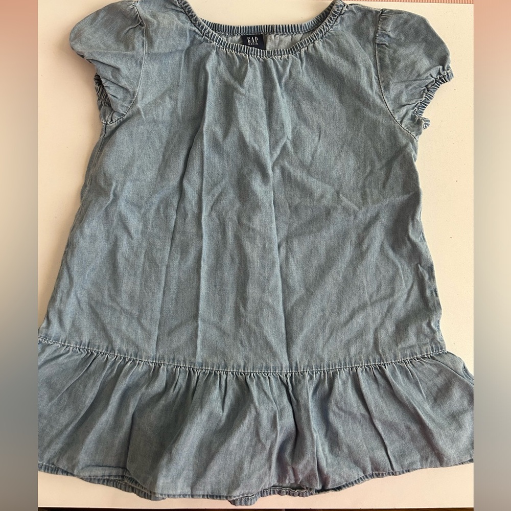 Gap denim dress